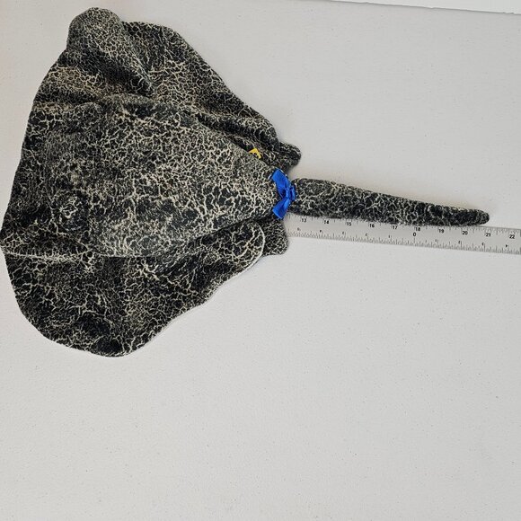 Build-A-Bear Gray Black Speckled Sting Ray Ocean Aquatic Sea Stuffed Animal Toy - Picture 8 of 16